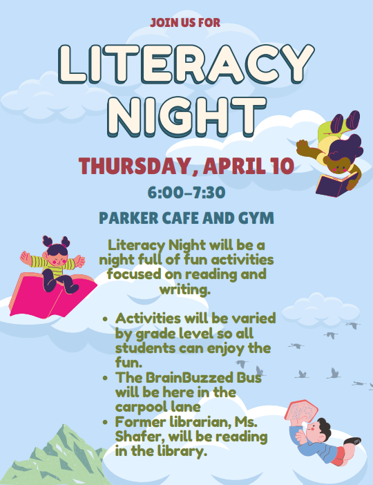 Literacy Night ENG